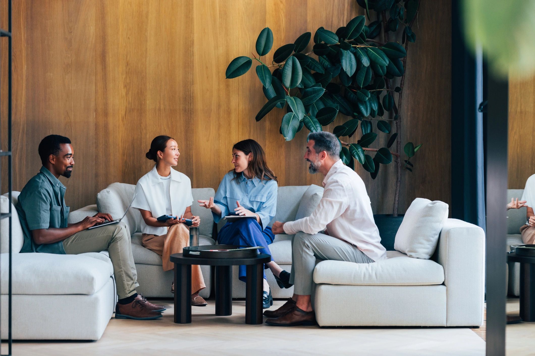 modern group meeting